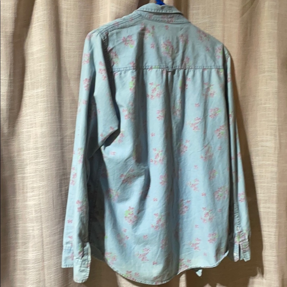 Abercrombie and Fitch Floral Long Sleeve Top - Picture 8 of 8